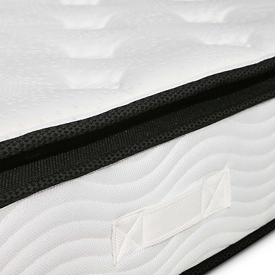 Latex Pillow Top Pocket Spring Mattress Single - Brand New - Free Shipping