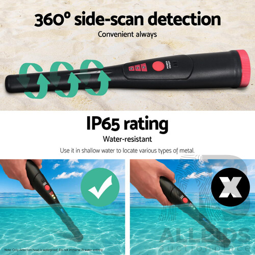 Pinpointer Metal Detector - Black - Brand New - Free Shipping
