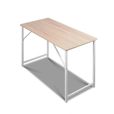 Minimalist Metal Desk - White - Free Shipping
