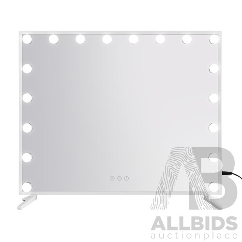 Makeup Mirror with Light LED Hollywood Vanity Dimmable Wall Mirrors - Brand New - Free Shipping