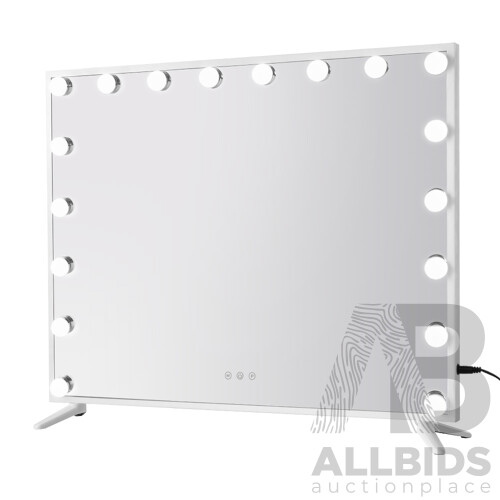 Makeup Mirror with Light LED Hollywood Vanity Dimmable Wall Mirrors - Brand New - Free Shipping