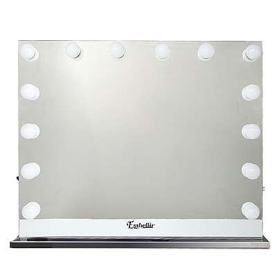 Holly Wood Make Up Mirror with LED Light Bulbs