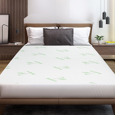 Bamboo Mattress Protector Double - Brand New - Free Shipping