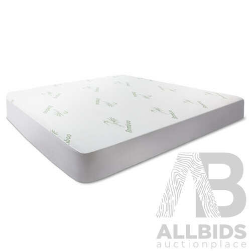 Bamboo Mattress Protector Double - Brand New - Free Shipping