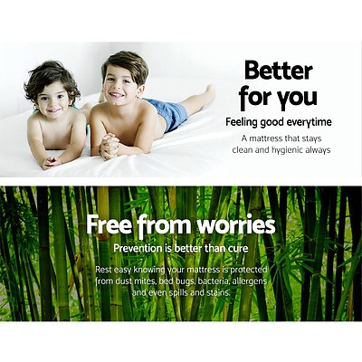 Bamboo Mattress Protector King - Brand New - Free Shipping