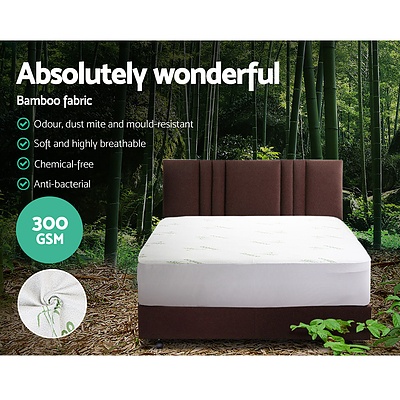 Giselle Bedding Giselle Bedding Bamboo Mattress Protector King - Brand New - Free Shipping