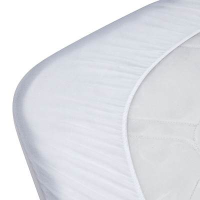 Giselle Bedding Queen Size Terry Cotton Mattress Protector  - Free Shipping