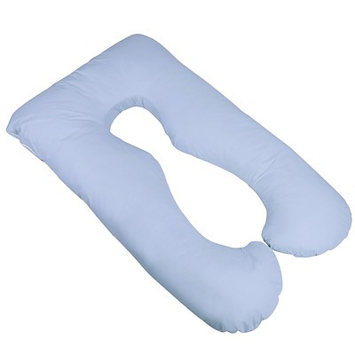 Nursing Support Pillow Feeding Baby Cushion Blue - Brand New - Free Shipping