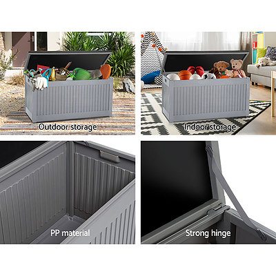 Outdoor Storage Box Container Garden Toy Tool Sheds 270L - Brand New - Free Shipping