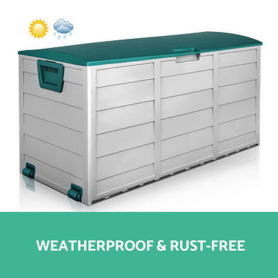 290L Outdoor Storage Box - Green - Brand New - Free Shipping