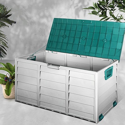 290L Outdoor Storage Box - Green - Brand New - Free Shipping