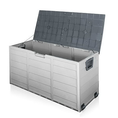290L Outdoor Storage Box - Grey - Brand New - Free Shipping