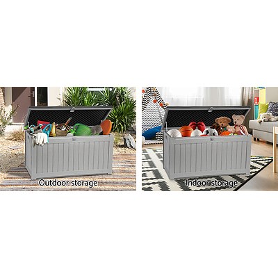 Outdoor Storage Box Bench Seat 190L - Brand New - Free Shipping
