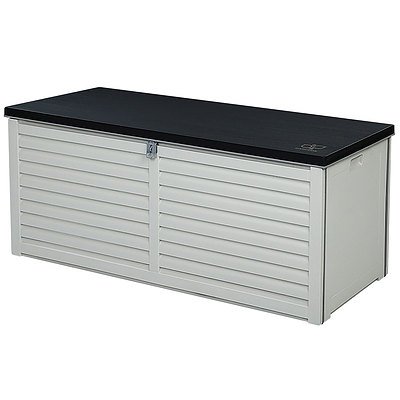 Outdoor Storage Box Bench Seat Toy Tool Sheds 390L - Brand New - Free Shipping