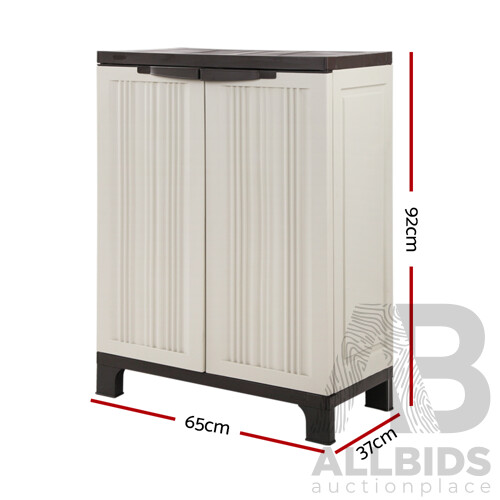 Outdoor Half Size Adjustable Cupboard - Brand New - Free Shipping