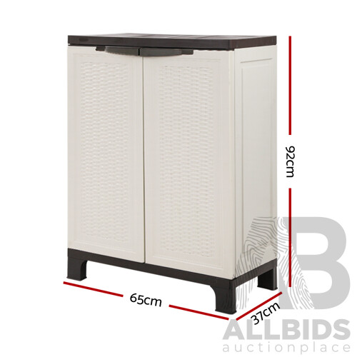 Outdoor Half Size Adjustable Cupboard - Brand New - Free Shipping