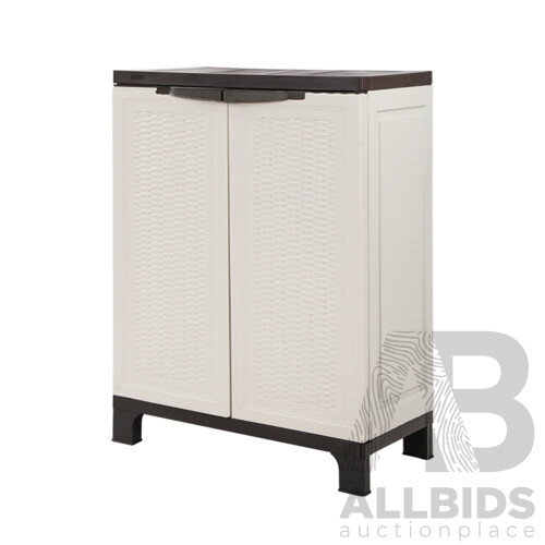 Outdoor Half-sized Storage Cabinet  - Brand New - Free Shipping