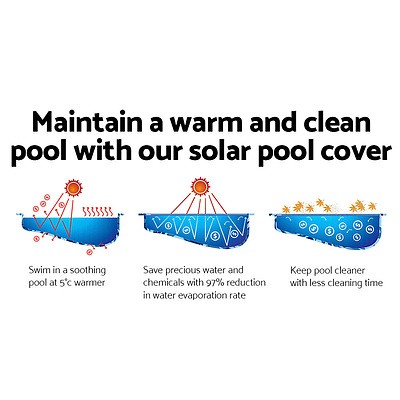 Solar Swimming Pool Cover 8M X 4.2M - Brand New - Free Shipping