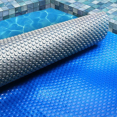 8.5M X 4.2M Solar Swimming Pool Cover 500 Micron Outdoor Blanket