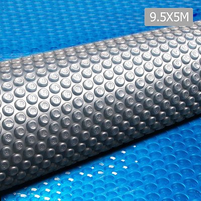 Solar Swimming Pool Cover Bubble Blanket 9.5m X 5m - Brand New - Free Shipping
