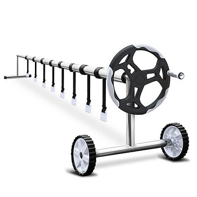 Adjustable Pool Cover Roller Reel - Free Shipping