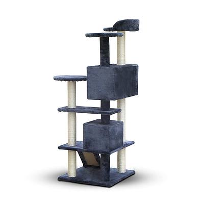 134cm Cat Scratching Post - Grey - Brand New - Free Shipping