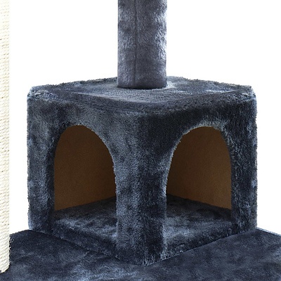 134cm Cat Scratching Post - Grey - Brand New - Free Shipping