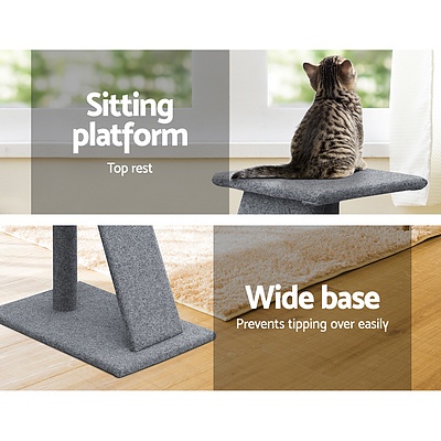 82cm Cat Scratching Post - Grey - Brand New - Free Shipping