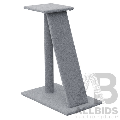 82cm Cat Scratching Post - Grey - Brand New - Free Shipping
