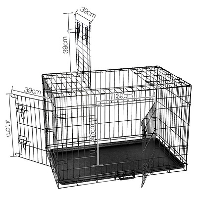 36inch Pet Cage - Black - Brand New - Free Shipping