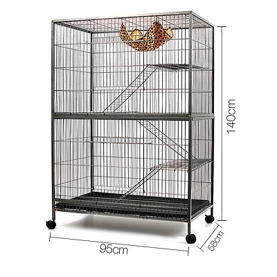 4 Level Pet Cage - Black - Brand New - Free Shipping