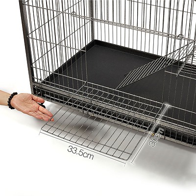 3 Level Cat Ferret Hamster Rat Bird Cage Aviary - Brand New - Free Shipping