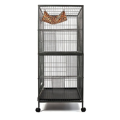 4 Level Pet Cage - Black - Brand New - Free Shipping