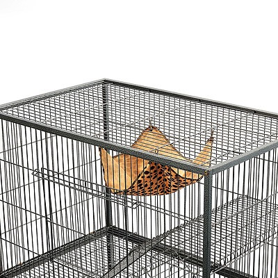 3 Level Cat Ferret Hamster Rat Bird Cage Aviary - Brand New - Free Shipping