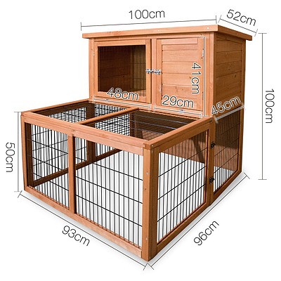 100cm Tall Wooden Pet Coop - Brand New - Free Shipping
