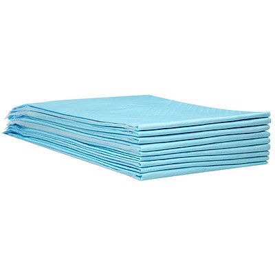 Set of 100 Pet Training Pads Blue - Brand New- Free Shipping