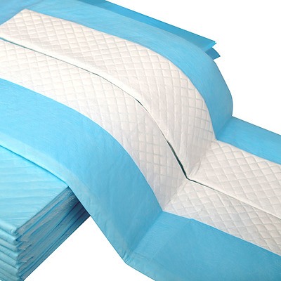 200 Piece Absorbent Pet Toilet Training Pads - Blue - Free Shipping