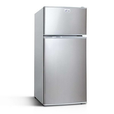 Upright 2-in-1 100L Fridge Freezer - Brand New
