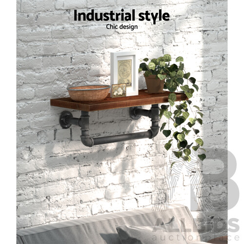 DIY Industrial Wall Shelves - Brand New - Free Shipping