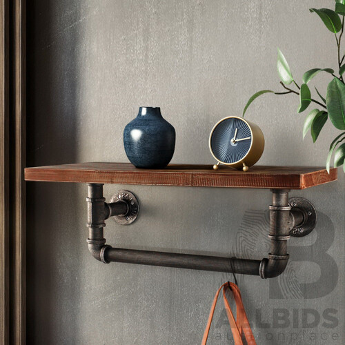 DIY Industrial Wall Shelves - Brand New - Free Shipping