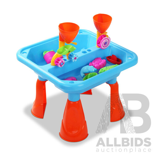 23 Piece Kids Play Table Set - Brand New - Free Shipping