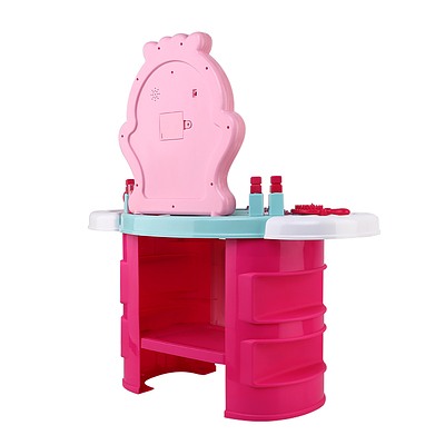 Kids Makeup Desk Play Set - Pink - Brand New - Free Shipping