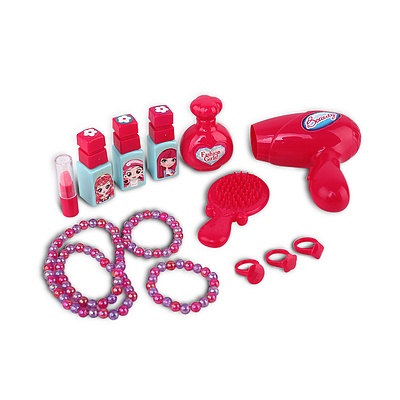 Kids Makeup Desk Play Set - Pink - Brand New - Free Shipping