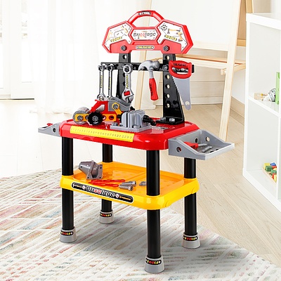 Kids Workbench Play Set - Red - Brand New - Free Shipping