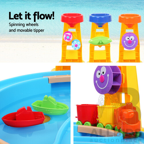 Keezi 26 Piece Kids Umbrella & Table Set - Brand New - Free Shipping