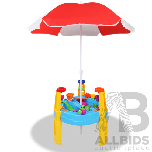 Keezi 26 Piece Kids Umbrella & Table Set 