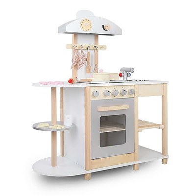 Wooden Kitchen Playset - Brand New - Free Shipping