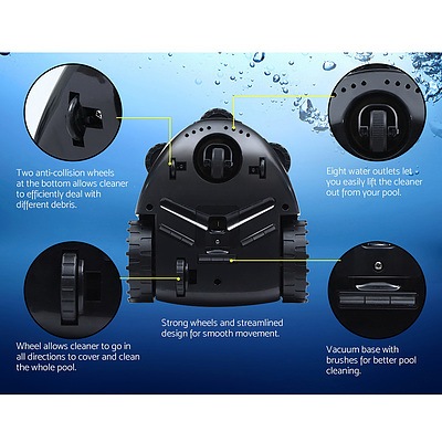 Swimming Pool Cleaner Floor Climb Wall Automatic Vacuum - Brand New - Free Shipping