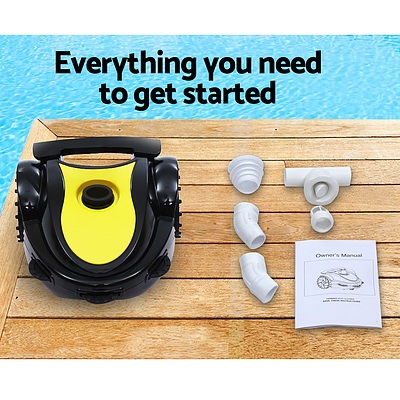 Swimming Pool Cleaner Floor Climb Wall Automatic Vacuum