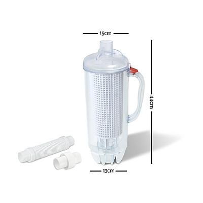 Leaf Canister with Basket for Suction Swimming Pool Cleaners